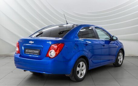 Chevrolet Aveo III, 2013 год, 658 000 рублей, 7 фотография