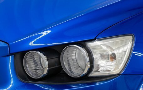 Chevrolet Aveo III, 2013 год, 658 000 рублей, 11 фотография