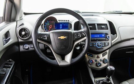 Chevrolet Aveo III, 2013 год, 658 000 рублей, 14 фотография