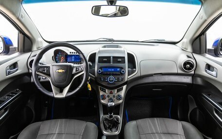 Chevrolet Aveo III, 2013 год, 658 000 рублей, 13 фотография