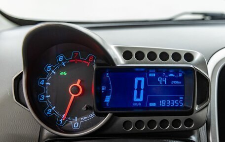 Chevrolet Aveo III, 2013 год, 658 000 рублей, 9 фотография