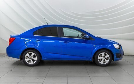 Chevrolet Aveo III, 2013 год, 658 000 рублей, 8 фотография