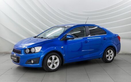 Chevrolet Aveo III, 2013 год, 658 000 рублей, 3 фотография