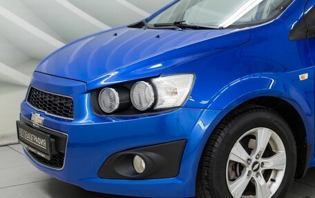 Chevrolet Aveo III, 2013 год, 658 000 рублей, 10 фотография