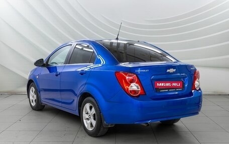 Chevrolet Aveo III, 2013 год, 658 000 рублей, 5 фотография