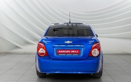 Chevrolet Aveo III, 2013 год, 658 000 рублей, 6 фотография