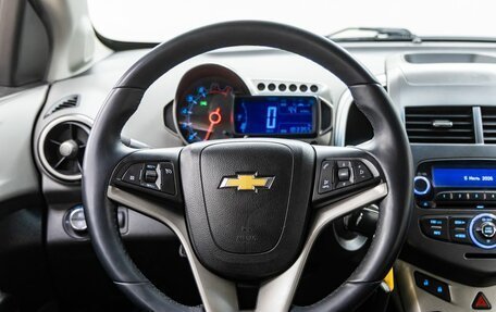 Chevrolet Aveo III, 2013 год, 658 000 рублей, 17 фотография