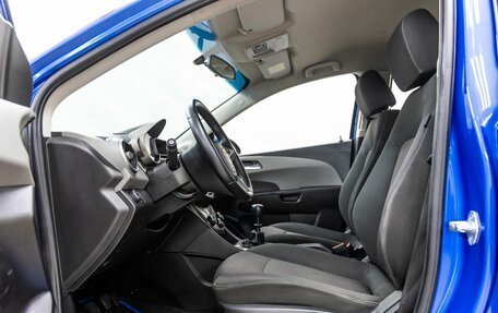 Chevrolet Aveo III, 2013 год, 658 000 рублей, 26 фотография