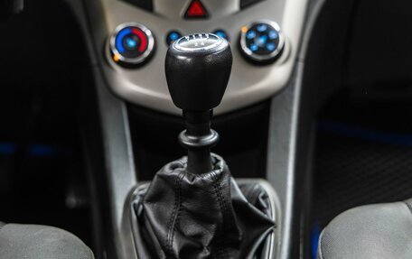 Chevrolet Aveo III, 2013 год, 658 000 рублей, 24 фотография