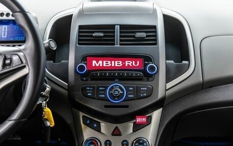 Chevrolet Aveo III, 2013 год, 658 000 рублей, 20 фотография