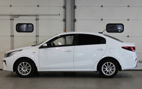 KIA Rio IV, 2020 год, 1 457 000 рублей, 8 фотография