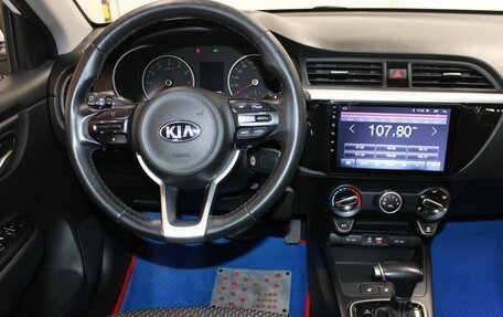 KIA Rio IV, 2020 год, 1 457 000 рублей, 11 фотография