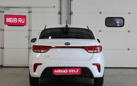 KIA Rio IV, 2020 год, 1 457 000 рублей, 6 фотография
