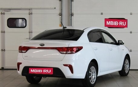 KIA Rio IV, 2020 год, 1 457 000 рублей, 5 фотография