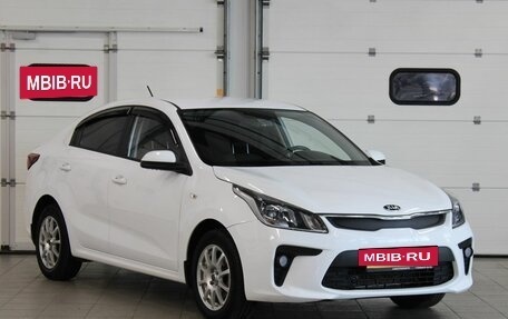 KIA Rio IV, 2020 год, 1 457 000 рублей, 3 фотография