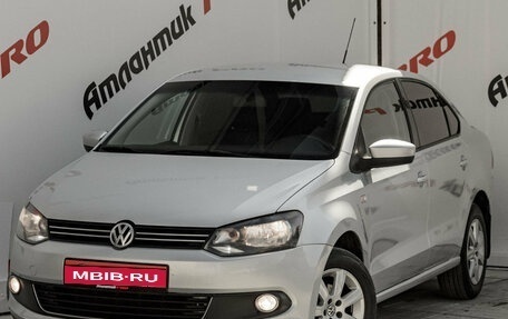 Volkswagen Polo VI (EU Market), 2010 год, 590 000 рублей, 8 фотография