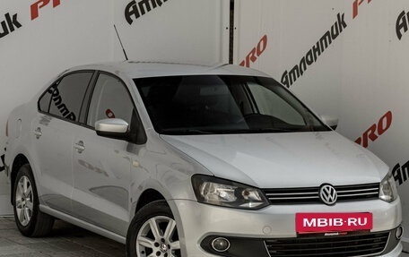 Volkswagen Polo VI (EU Market), 2010 год, 590 000 рублей, 19 фотография