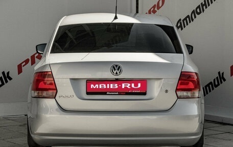 Volkswagen Polo VI (EU Market), 2010 год, 590 000 рублей, 12 фотография