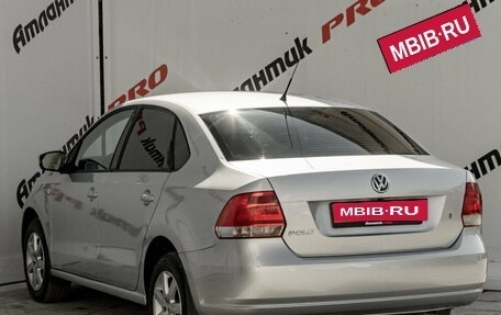 Volkswagen Polo VI (EU Market), 2010 год, 590 000 рублей, 11 фотография