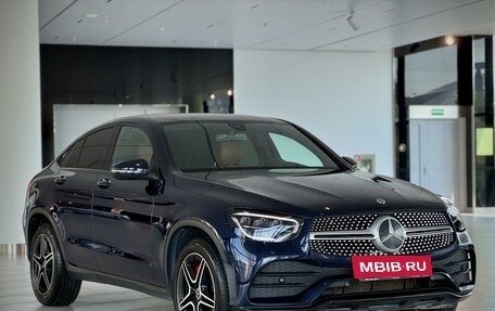 Mercedes-Benz GLC Coupe, 2021 год, 4 990 000 рублей, 3 фотография