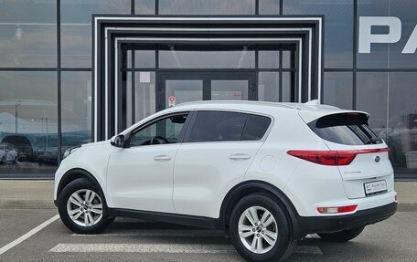 KIA Sportage IV рестайлинг, 2017 год, 1 898 000 рублей, 6 фотография