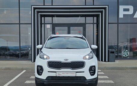 KIA Sportage IV рестайлинг, 2017 год, 1 898 000 рублей, 2 фотография