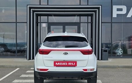 KIA Sportage IV рестайлинг, 2017 год, 1 898 000 рублей, 5 фотография