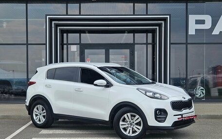 KIA Sportage IV рестайлинг, 2017 год, 1 898 000 рублей, 3 фотография