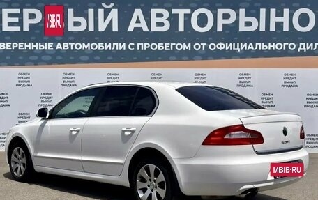 Skoda Superb III рестайлинг, 2012 год, 999 900 рублей, 6 фотография