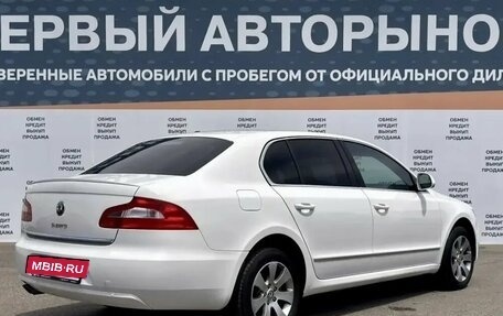 Skoda Superb III рестайлинг, 2012 год, 999 900 рублей, 5 фотография