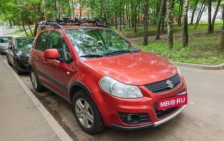 Suzuki SX4 II рестайлинг, 2008 год, 480 000 рублей, 4 фотография