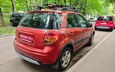 Suzuki SX4 II рестайлинг, 2008 год, 480 000 рублей, 5 фотография