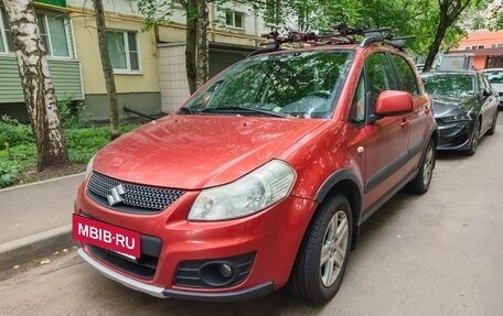 Suzuki SX4 II рестайлинг, 2008 год, 480 000 рублей, 2 фотография