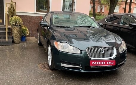 Jaguar XF I рестайлинг, 2009 год, 1 499 000 рублей, 1 фотография