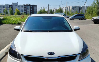 KIA Rio IV, 2020 год, 1 430 000 рублей, 1 фотография