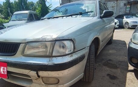 Nissan Sunny B15, 2002 год, 210 000 рублей, 3 фотография