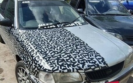 Nissan Sunny B15, 2002 год, 210 000 рублей, 4 фотография