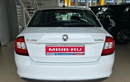 Skoda Rapid I, 2017 год, 1 228 000 рублей, 1 фотография