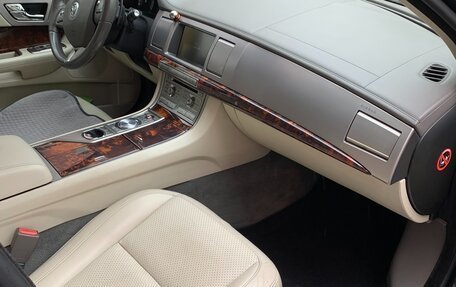 Jaguar XF I рестайлинг, 2009 год, 1 499 000 рублей, 5 фотография