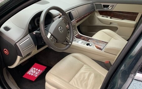 Jaguar XF I рестайлинг, 2009 год, 1 499 000 рублей, 2 фотография