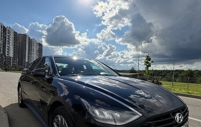 Hyundai Sonata VIII, 2020 год, 1 850 000 рублей, 1 фотография