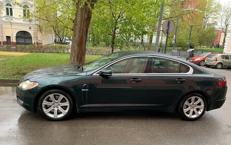 Jaguar XF I рестайлинг, 2009 год, 1 499 000 рублей, 7 фотография