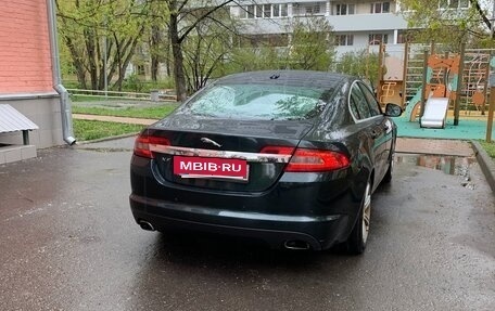 Jaguar XF I рестайлинг, 2009 год, 1 499 000 рублей, 8 фотография