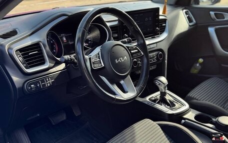 KIA cee'd III, 2021 год, 2 200 000 рублей, 14 фотография