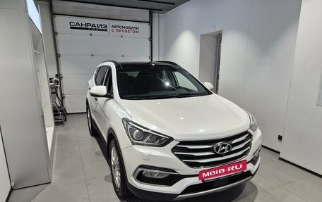 Hyundai Santa Fe III рестайлинг, 2016 год, 2 249 000 рублей, 3 фотография