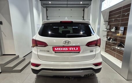 Hyundai Santa Fe III рестайлинг, 2016 год, 2 249 000 рублей, 5 фотография