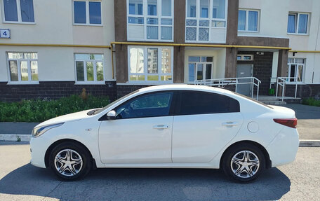 KIA Rio IV, 2020 год, 1 430 000 рублей, 3 фотография