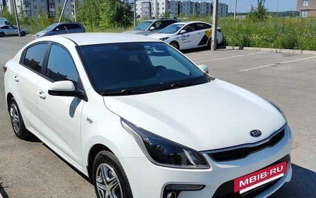 KIA Rio IV, 2020 год, 1 430 000 рублей, 6 фотография