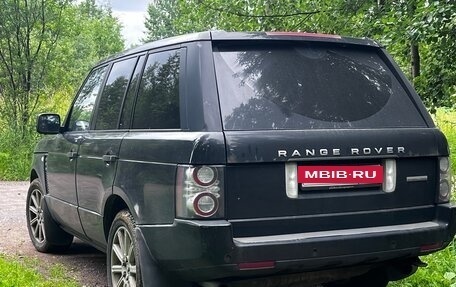 Land Rover Range Rover III, 2010 год, 1 270 000 рублей, 4 фотография