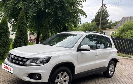 Volkswagen Tiguan I, 2013 год, 1 350 000 рублей, 6 фотография